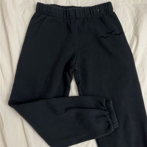 lazypants black sweatpants